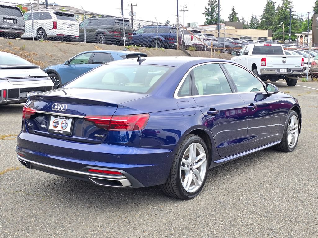 Used 2021 Audi A4 2.0T Prestige w/ Prestige Package AWD/4WD image 8
