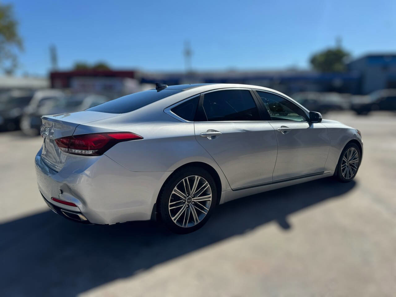 Used 2018 Genesis G80 3.8 w/ Option Group 03 image 12