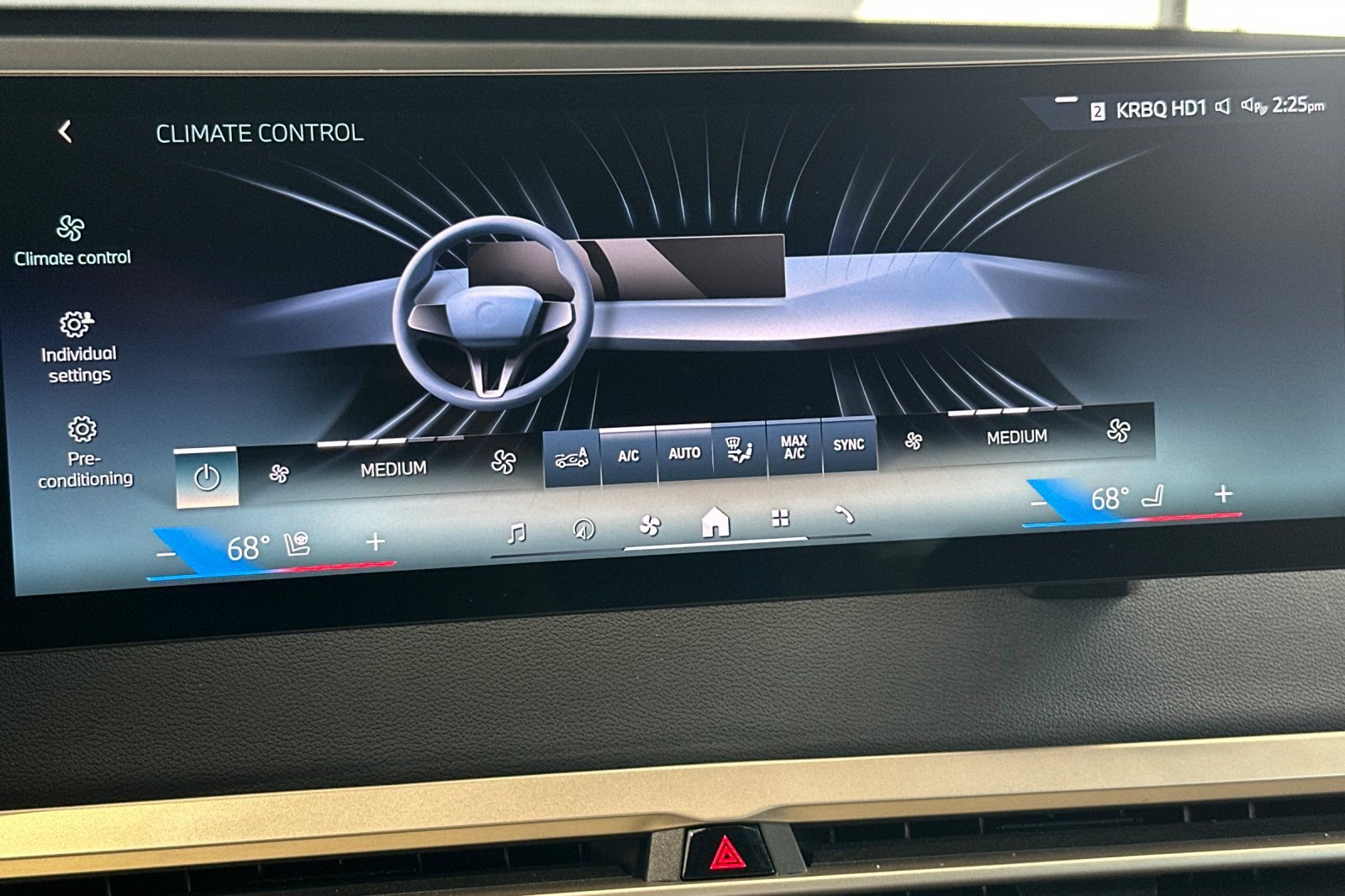 Certified 2024 BMW iX xDrive50 w/ Sport Package AWD/4WD image 28