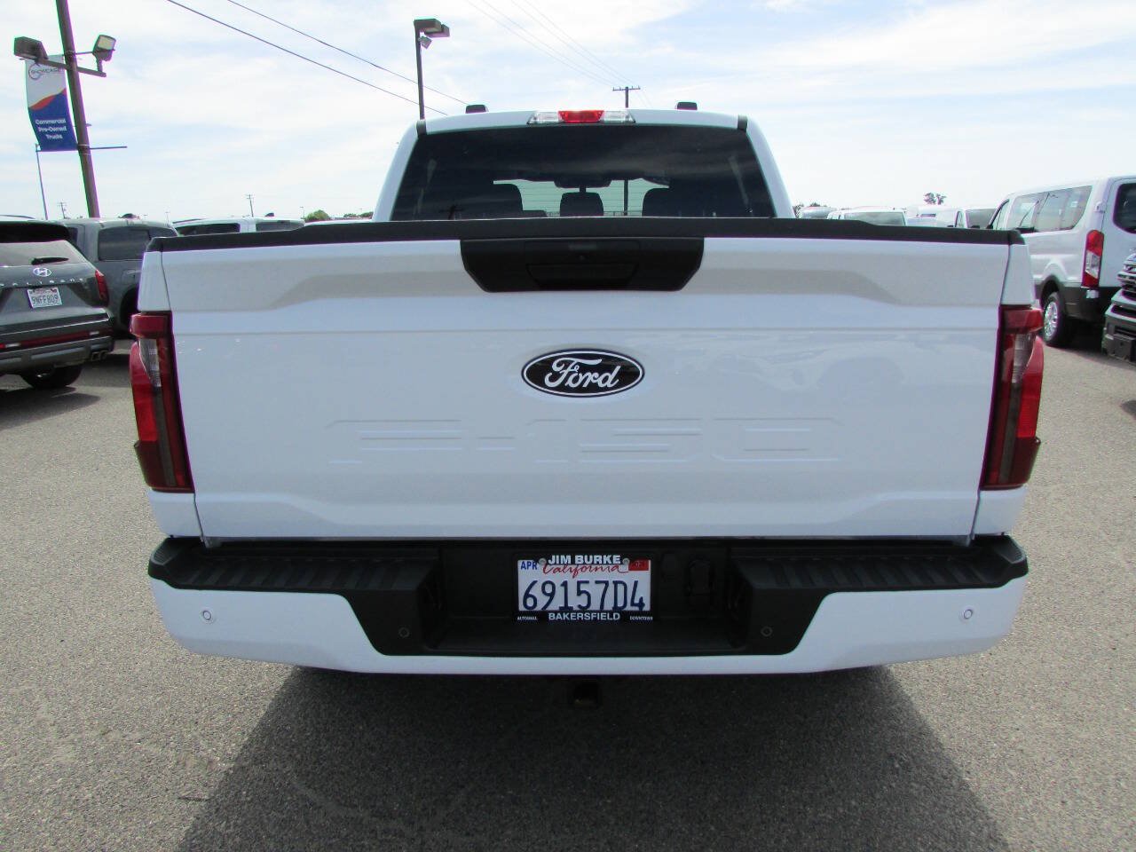 Used 2025 Ford F150 STX w/ STX Black Appearance Package AWD/4WD image 8