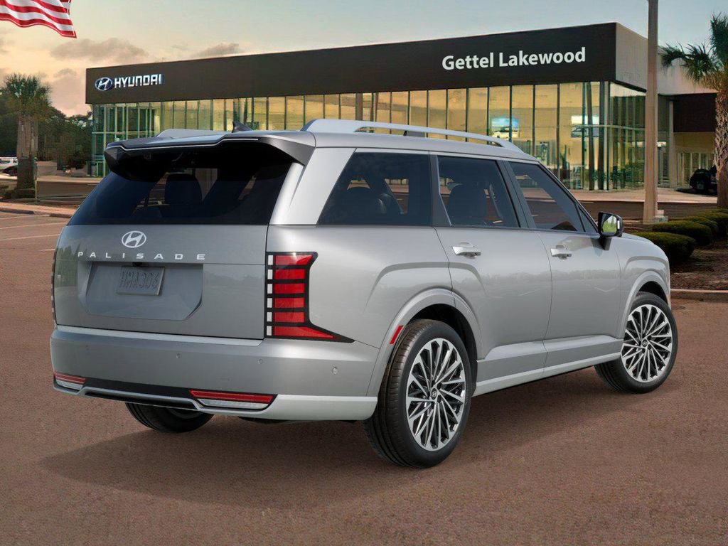 New 2026 Hyundai Palisade Calligraphy image 4
