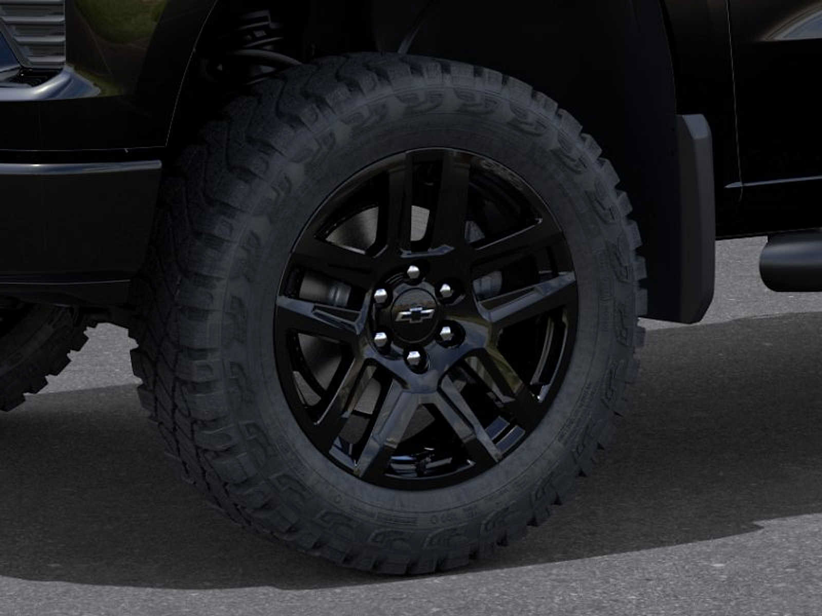 New 2026 Chevrolet Silverado 1500 LT Trail Boss AWD/4WD image 9