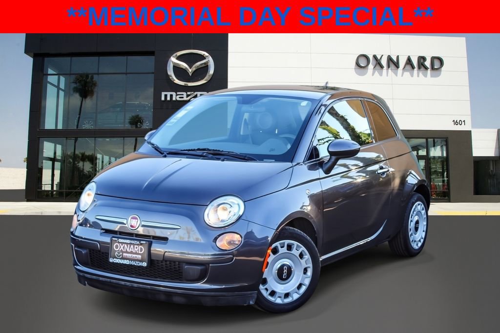Used 2015 FIAT 500 Pop