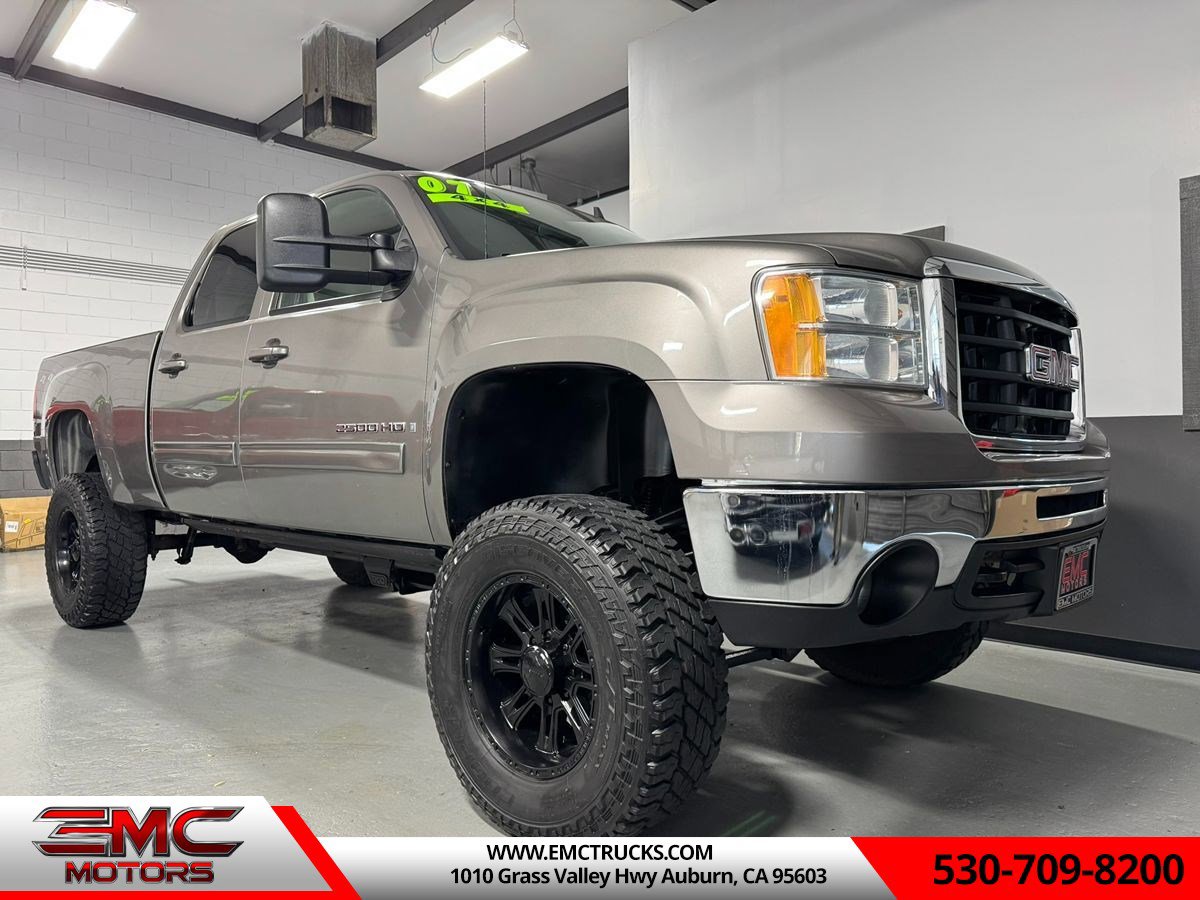 Used 2007 GMC Sierra 2500 SLT w/ Entertainment Package