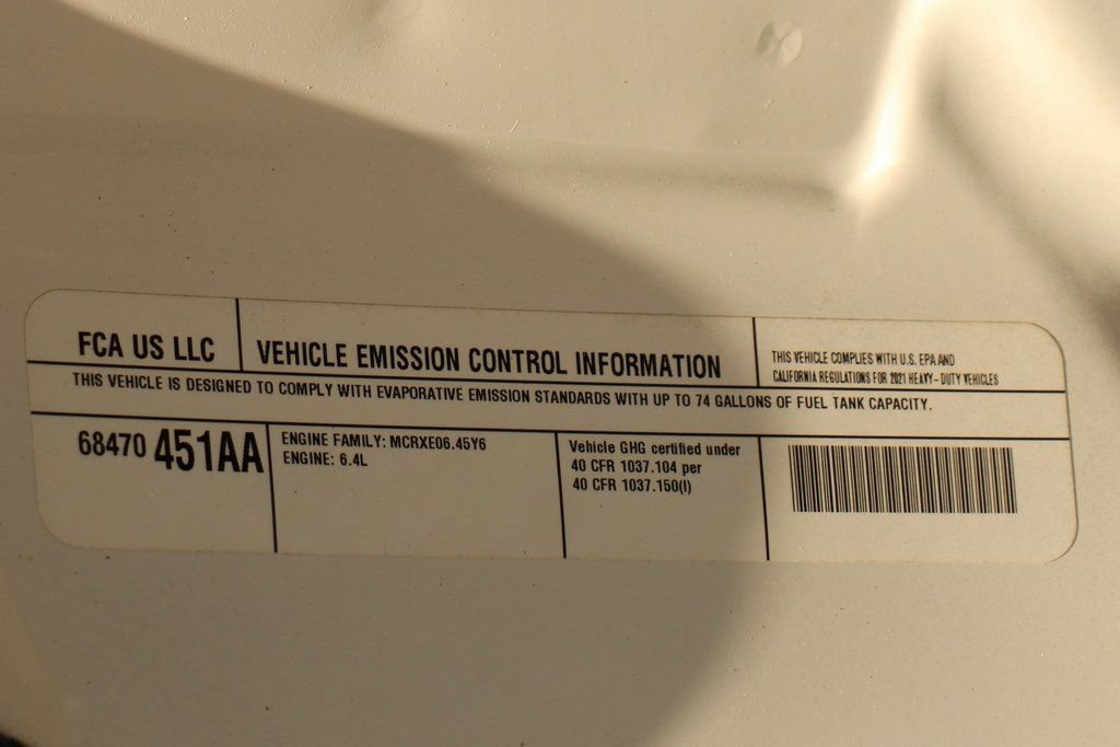 Used 2021 RAM 4500 Tradesman RWD image 13