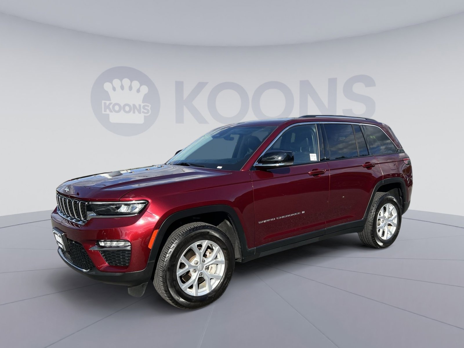 Used 2023 Jeep Grand Cherokee Limited