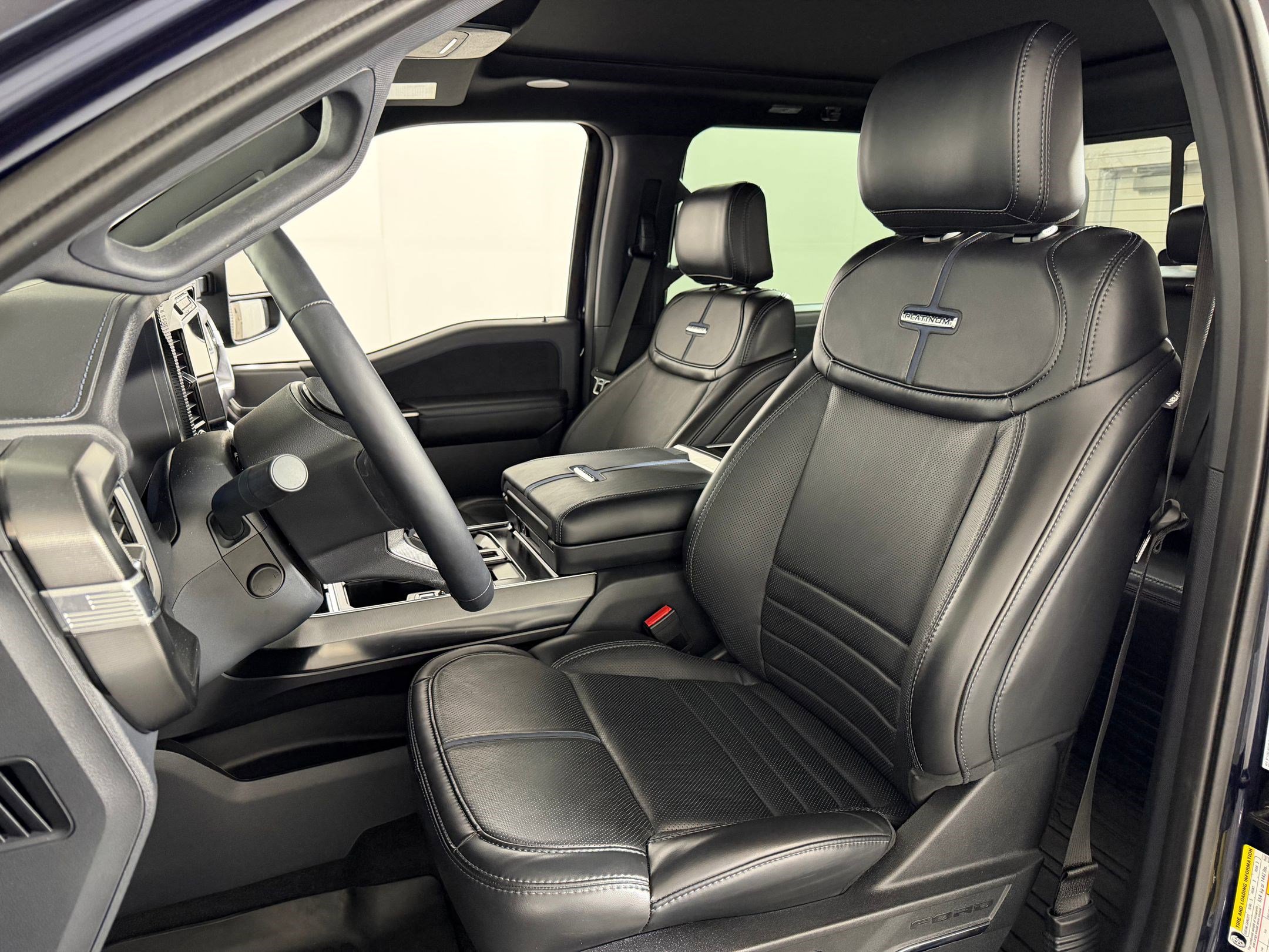 Used 2024 Ford F150 Platinum w/ Equipment Group 702A High AWD/4WD image 4