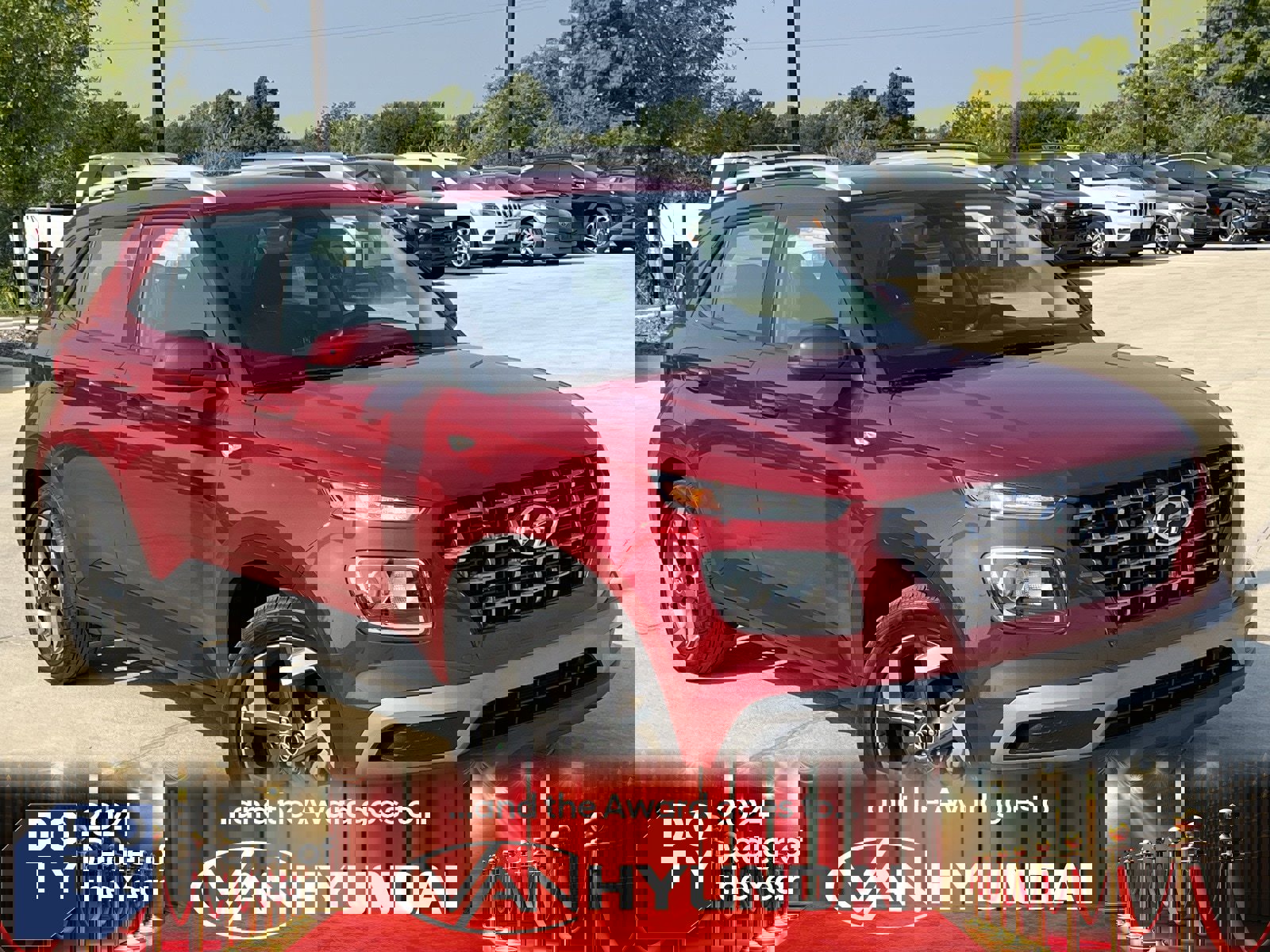 Used 2024 Hyundai Venue SEL