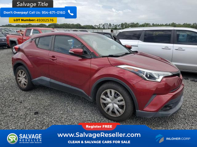 Used 2019 Toyota C-HR LE image 5