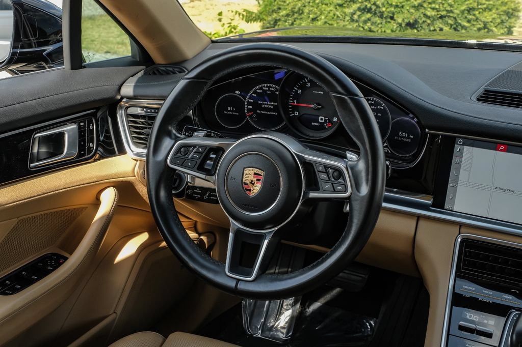 Used 2019 Porsche Panamera 4 AWD/4WD image 15