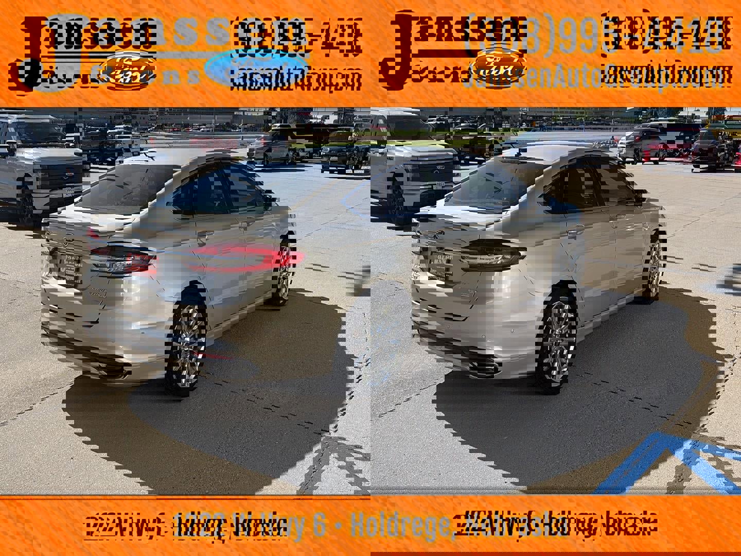 Used 2018 Ford Fusion Platinum FWD image 5