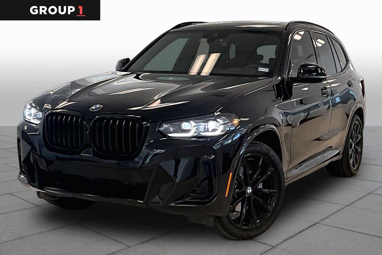 Used 2023 BMW X3 sDrive30i w/ M Sport Package RWD image 1