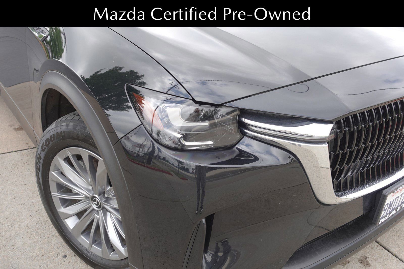 Certified 2024 MAZDA CX-90 Plug-In Hybrid w/ Preferred AWD/4WD image 2