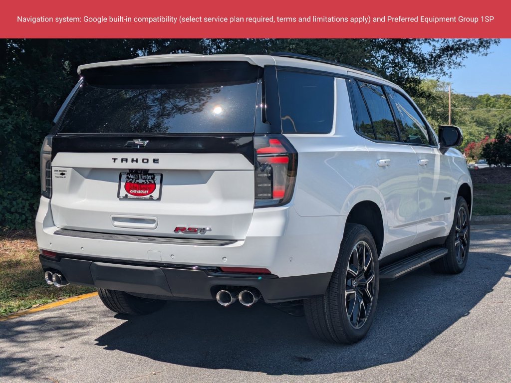 New 2026 Chevrolet Tahoe RST w/ Advanced Technology Package AWD/4WD image 2