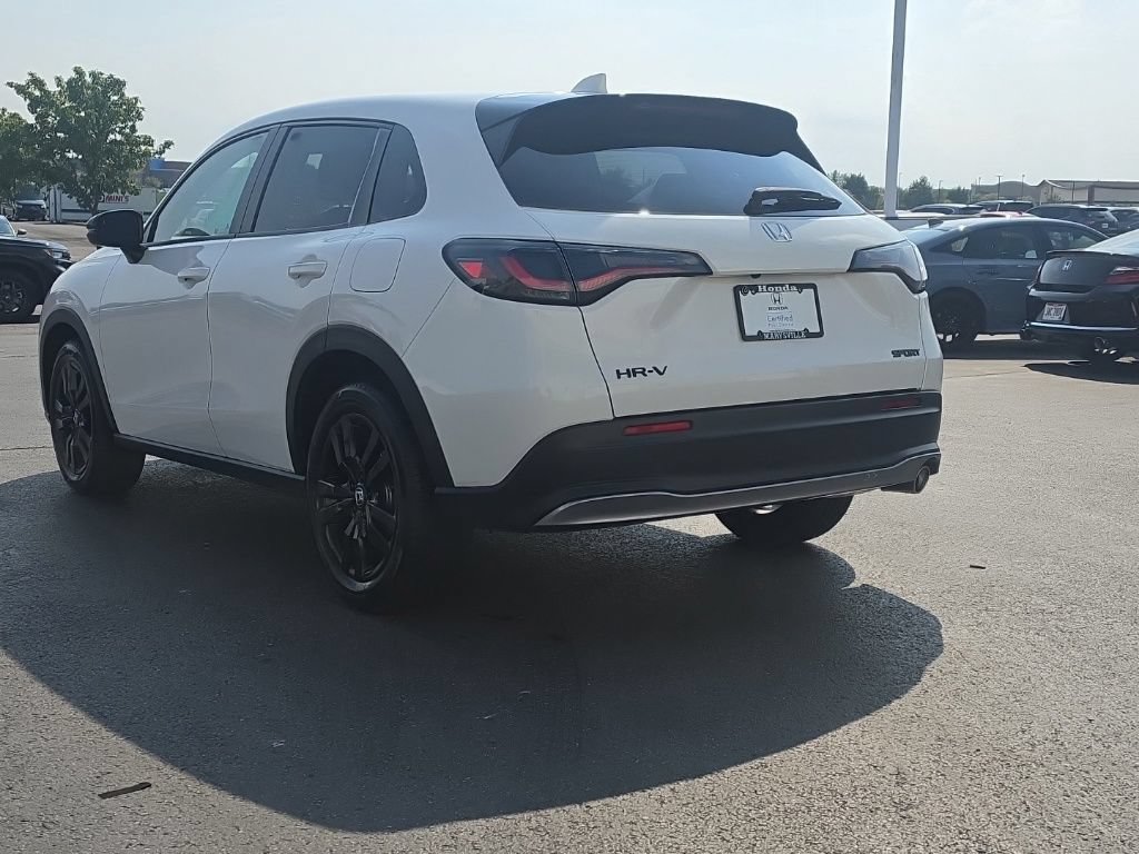 Certified 2026 Honda HR-V Sport image 5