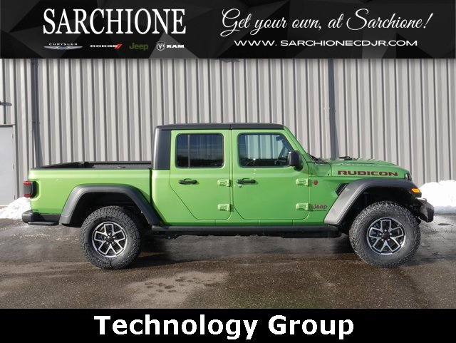 New 2026 Jeep Gladiator Rubicon w/ Safety Group