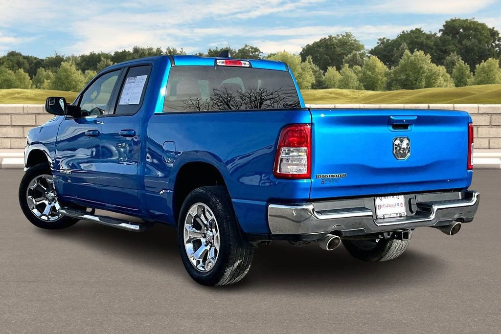 Used 2021 RAM 1500 Big Horn image 11