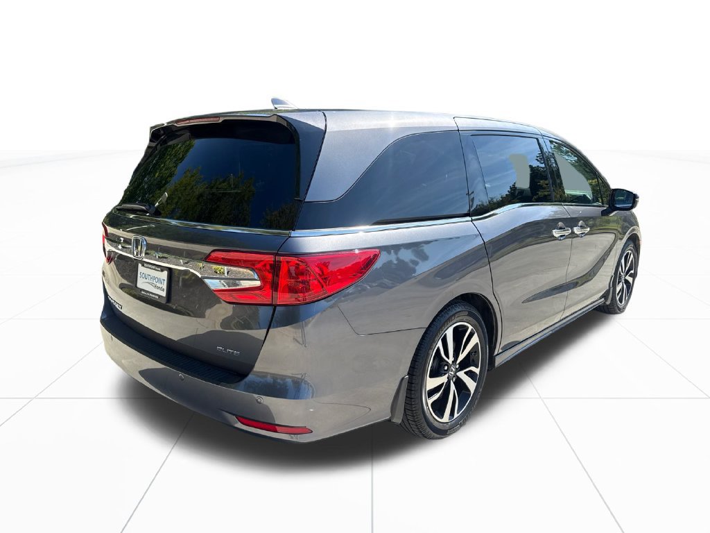 Certified 2020 Honda Odyssey Elite image 9