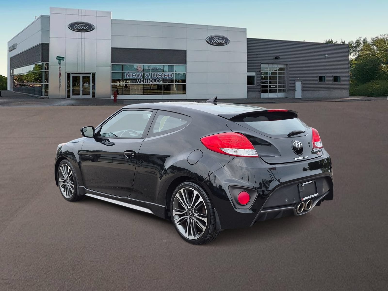 Used 2016 Hyundai Veloster Turbo w/ Option Group 04 FWD image 7