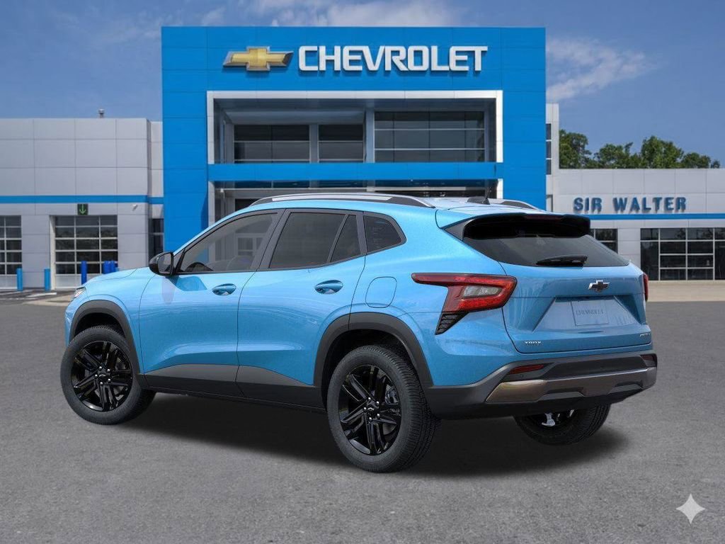 New 2026 Chevrolet Trax ACTIV w/ Sunroof Package FWD image 4