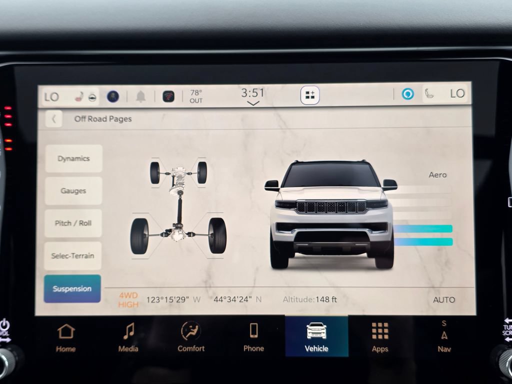 New 2026 Jeep Grand Wagoneer L Limited AWD/4WD image 15