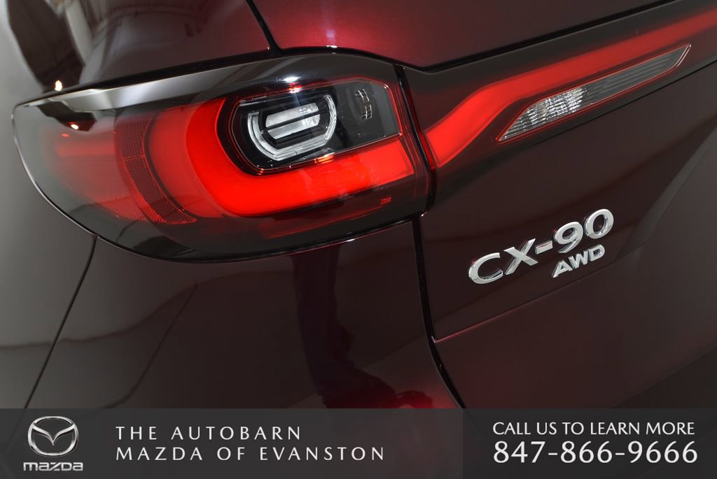 Certified 2025 MAZDA CX-90 Plug-In Hybrid w/ Premium Plus image 38