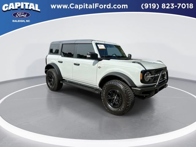 Certified 2023 Ford Bronco Wildtrak AWD/4WD image 2