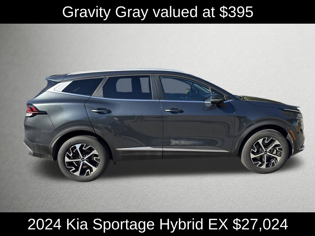 Used 2024 Kia Sportage EX AWD/4WD image 2