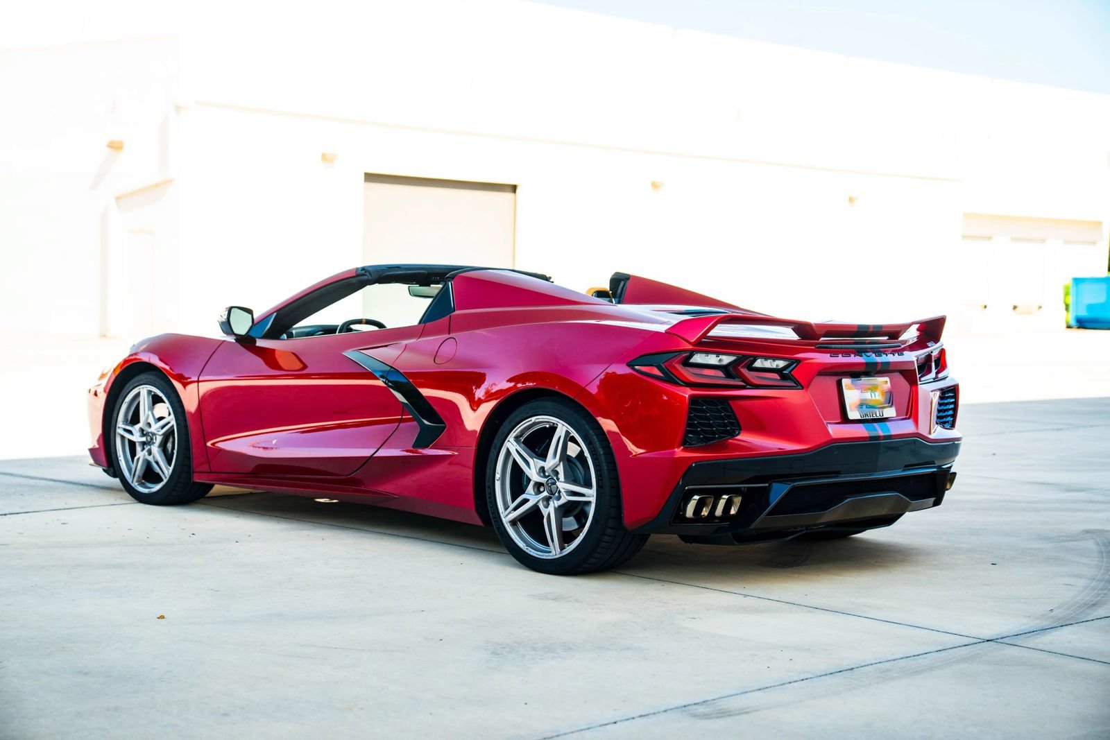 Used 2021 Chevrolet Corvette Stingray Premium Conv w/ Z51 Performance Package RWD image 5