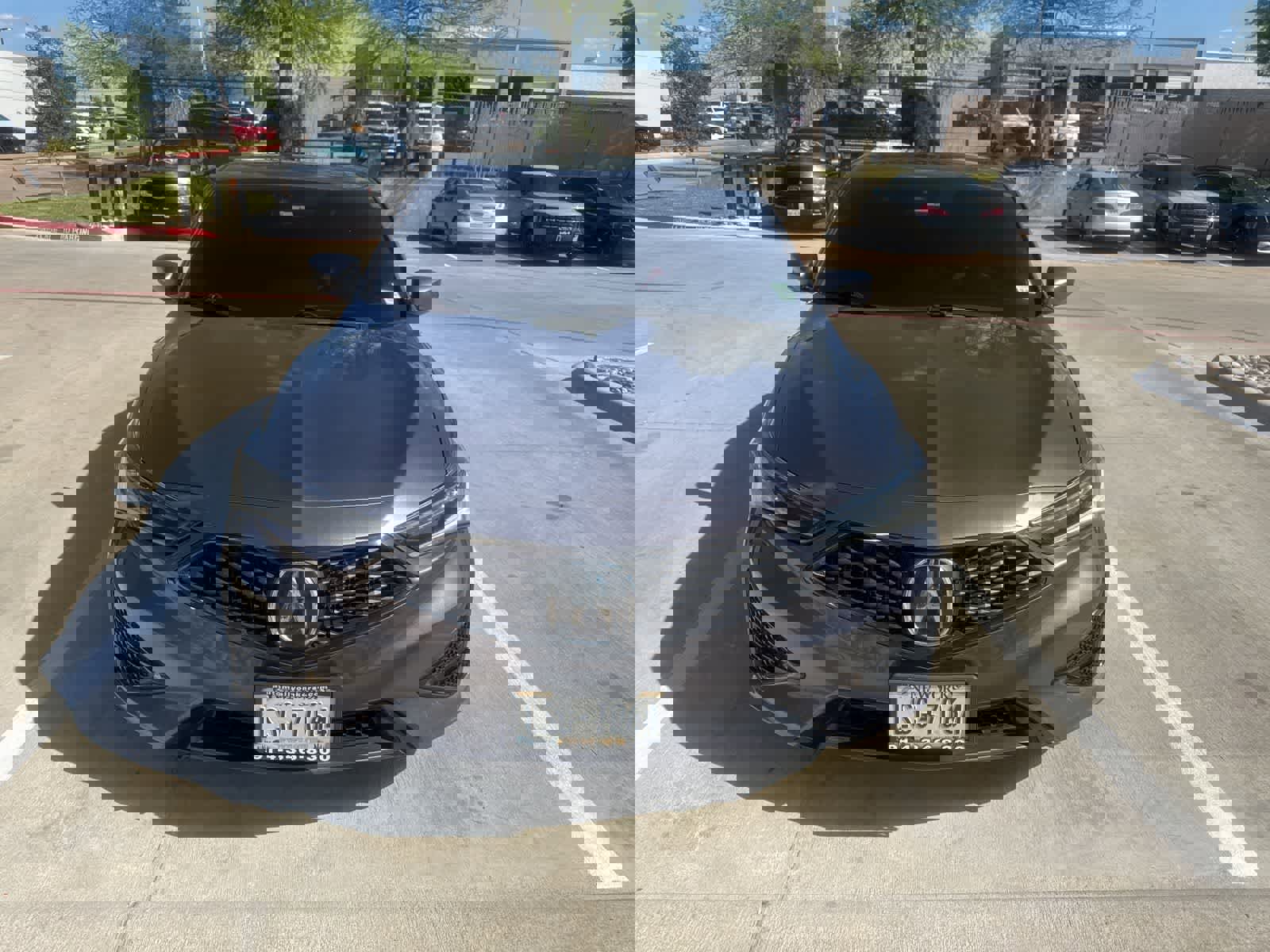 Used 2022 Acura ILX w/ Premium & A-SPEC Package image 10