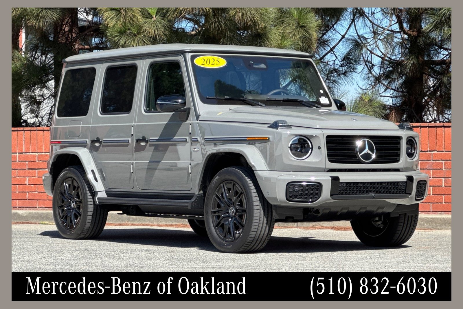 Used 2025 Mercedes-Benz G 580 w/ EQ Technology