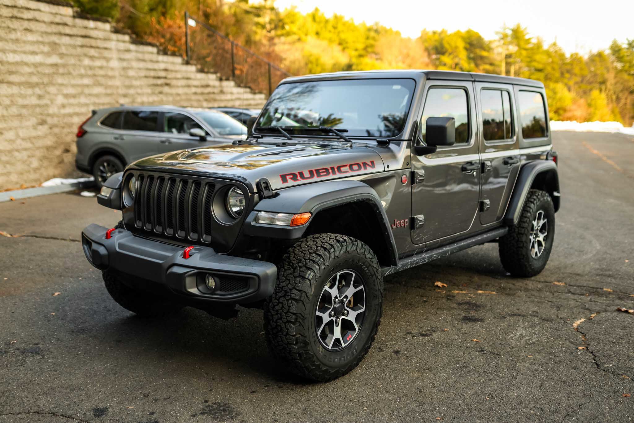 Used 2019 Jeep Wrangler Unlimited Rubicon image 11