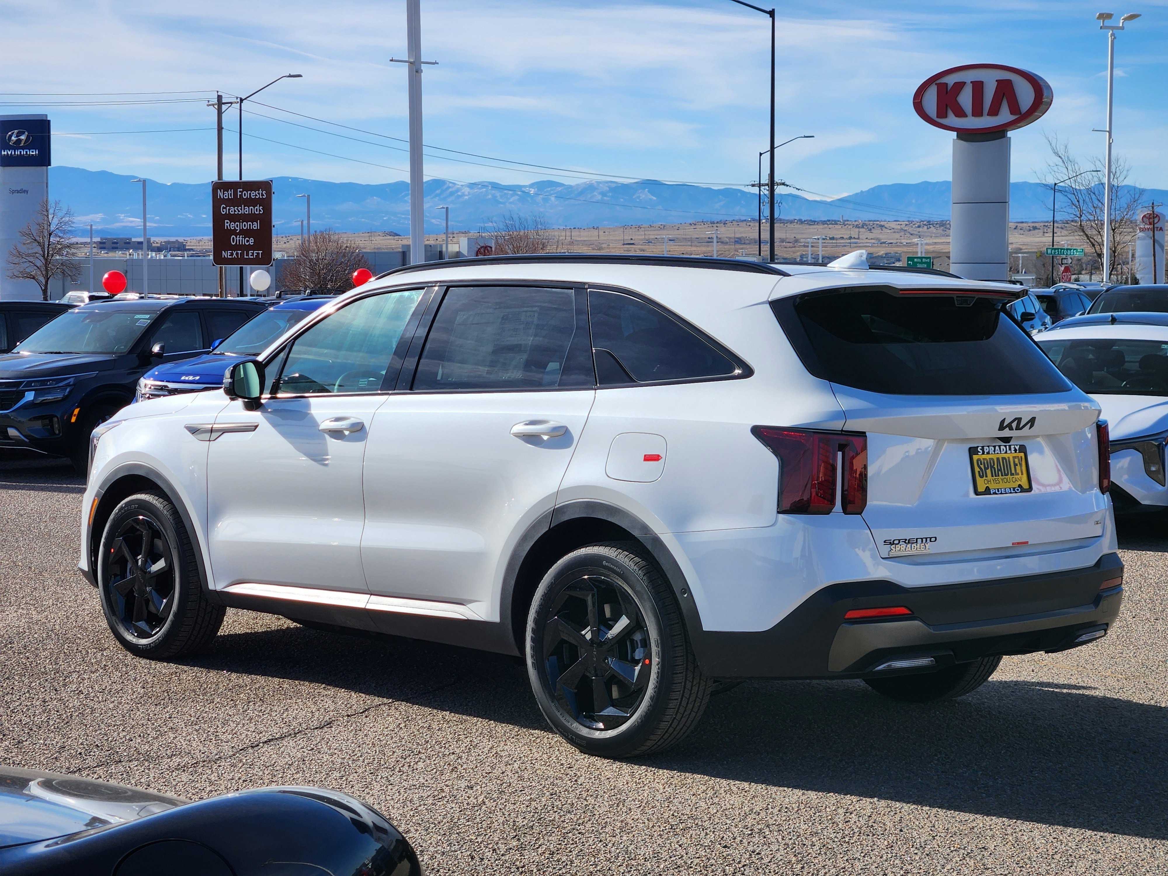 New 2026 Kia Sorento SX Prestige image 3