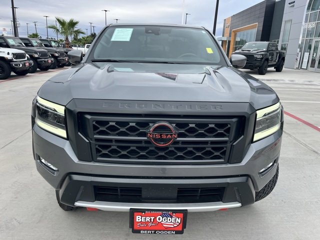 Used 2024 Nissan Frontier PRO-4X w/ Off-Road Protection Package image 2