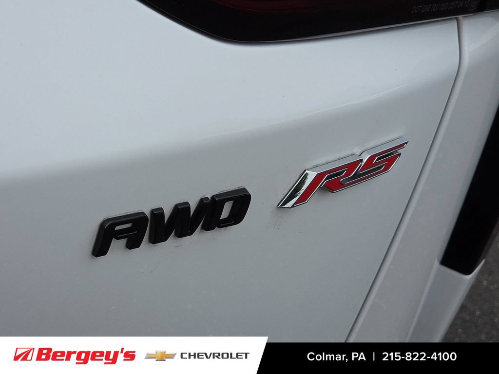 Certified 2024 Chevrolet Blazer EV RS AWD/4WD image 33