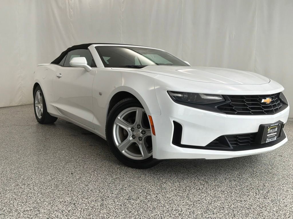 Used 2020 Chevrolet Camaro LT