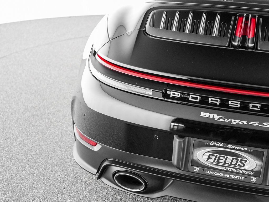 Used 2026 Porsche 911 Targa 4S w/ Sport Chrono Package AWD/4WD image 42