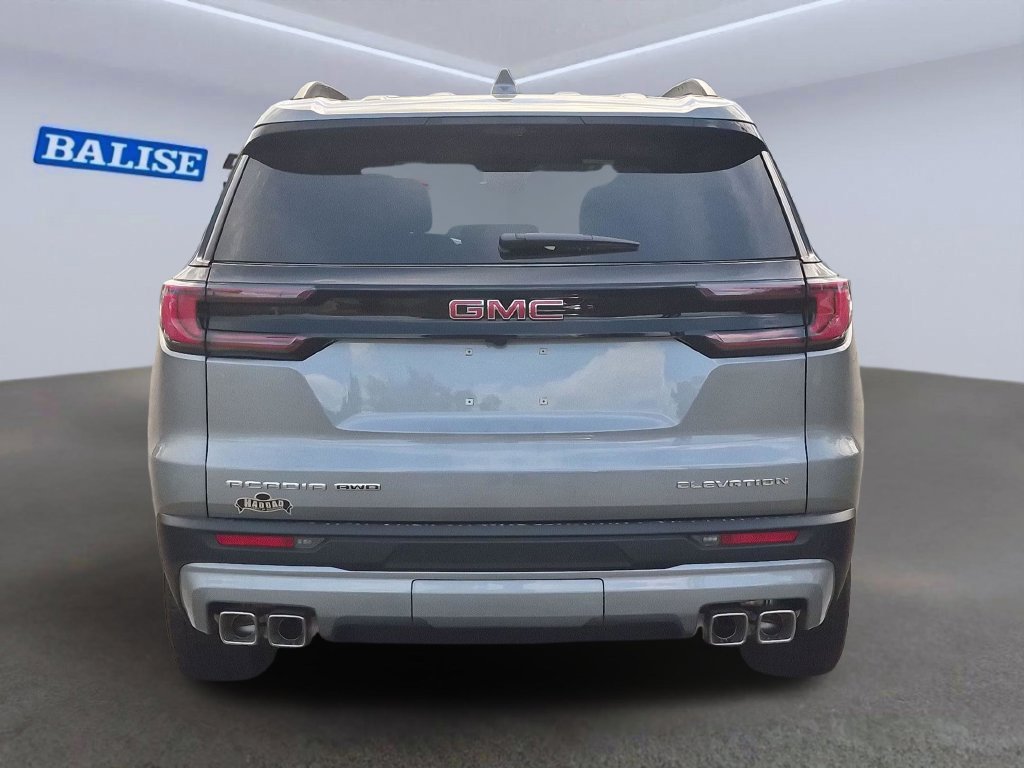 New 2026 GMC Acadia Elevation w/ Elevation Premium Package AWD/4WD image 4