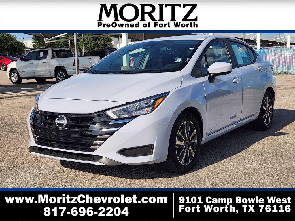 Used 2025 Nissan Versa SV