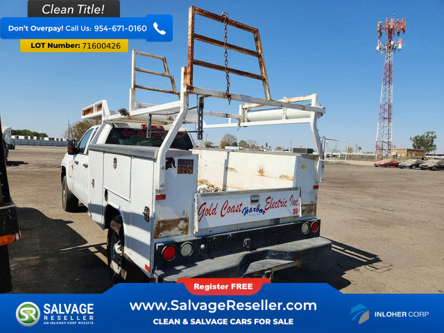 Used 2015 Chevrolet Silverado 2500 W/T w/ WT Convenience Package RWD image 3