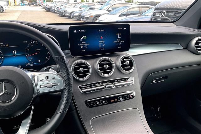 Certified 2023 Mercedes-Benz GLC 300 4MATIC Coupe image 5