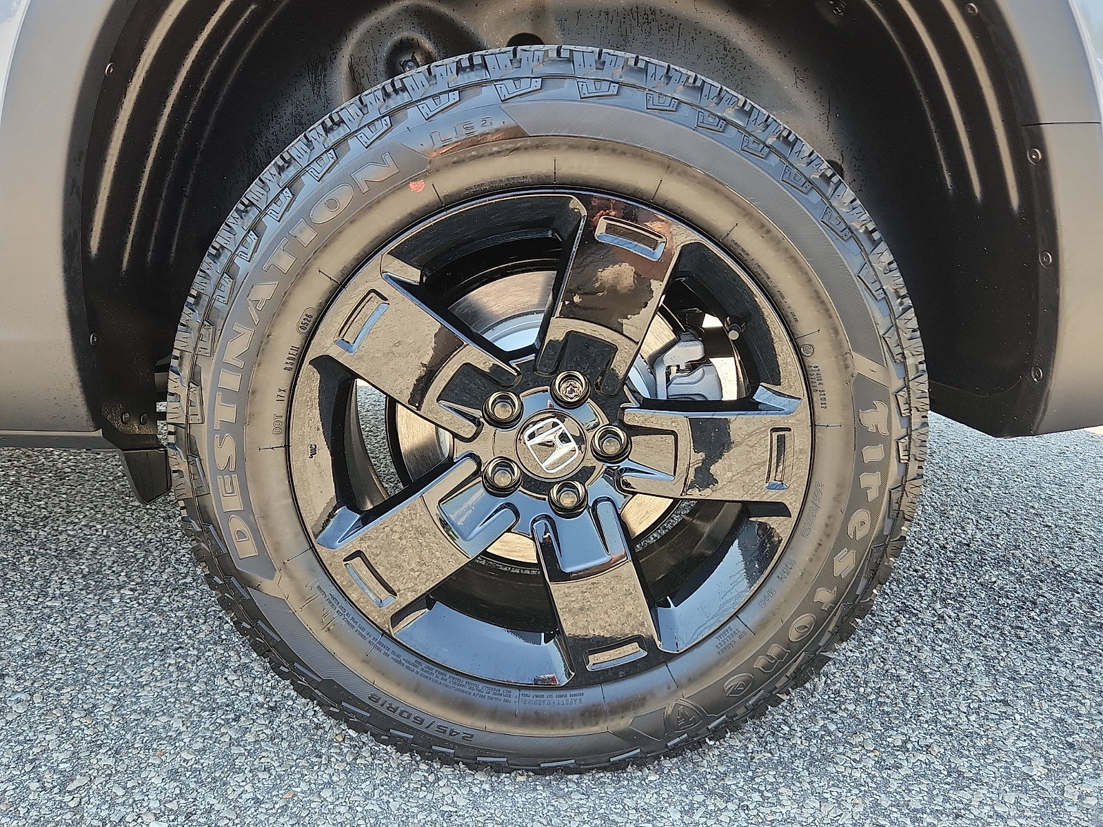 New 2026 Honda Ridgeline Black Edition image 5