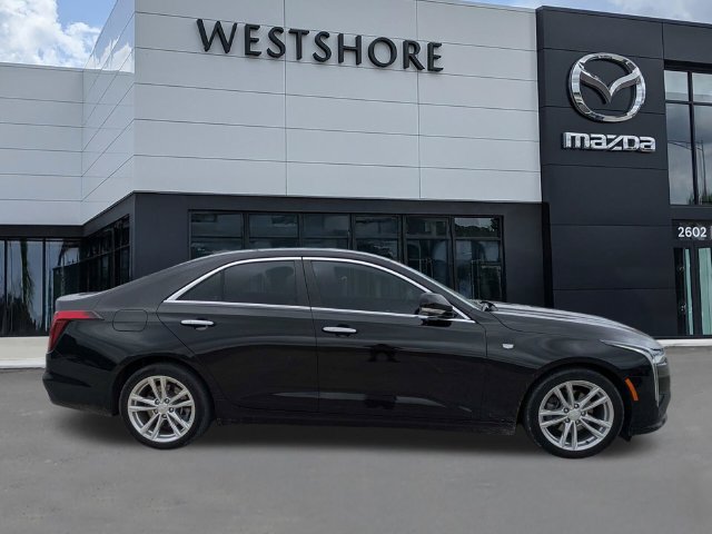 Used 2023 Cadillac CT4 Luxury w/ Sun And Sound Package RWD image 2