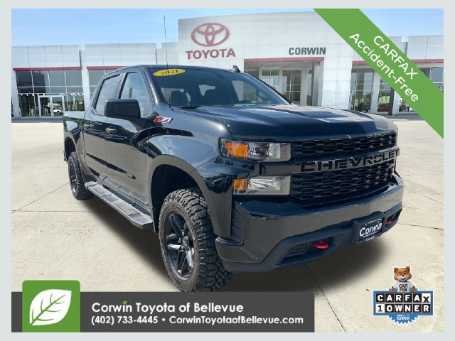 Used 2021 Chevrolet Silverado 1500 Custom Trail Boss