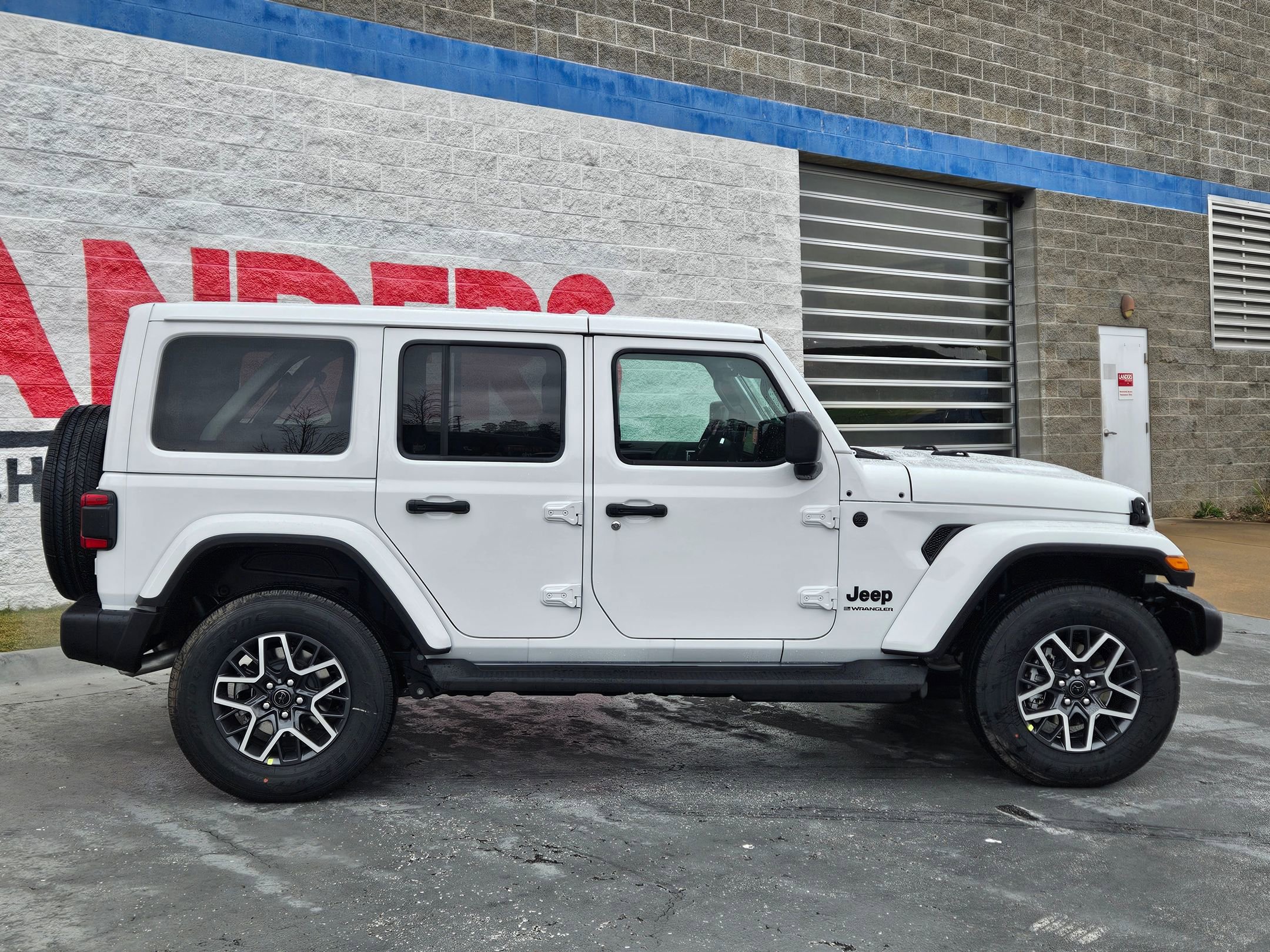 New 2026 Jeep Wrangler Sahara image 8