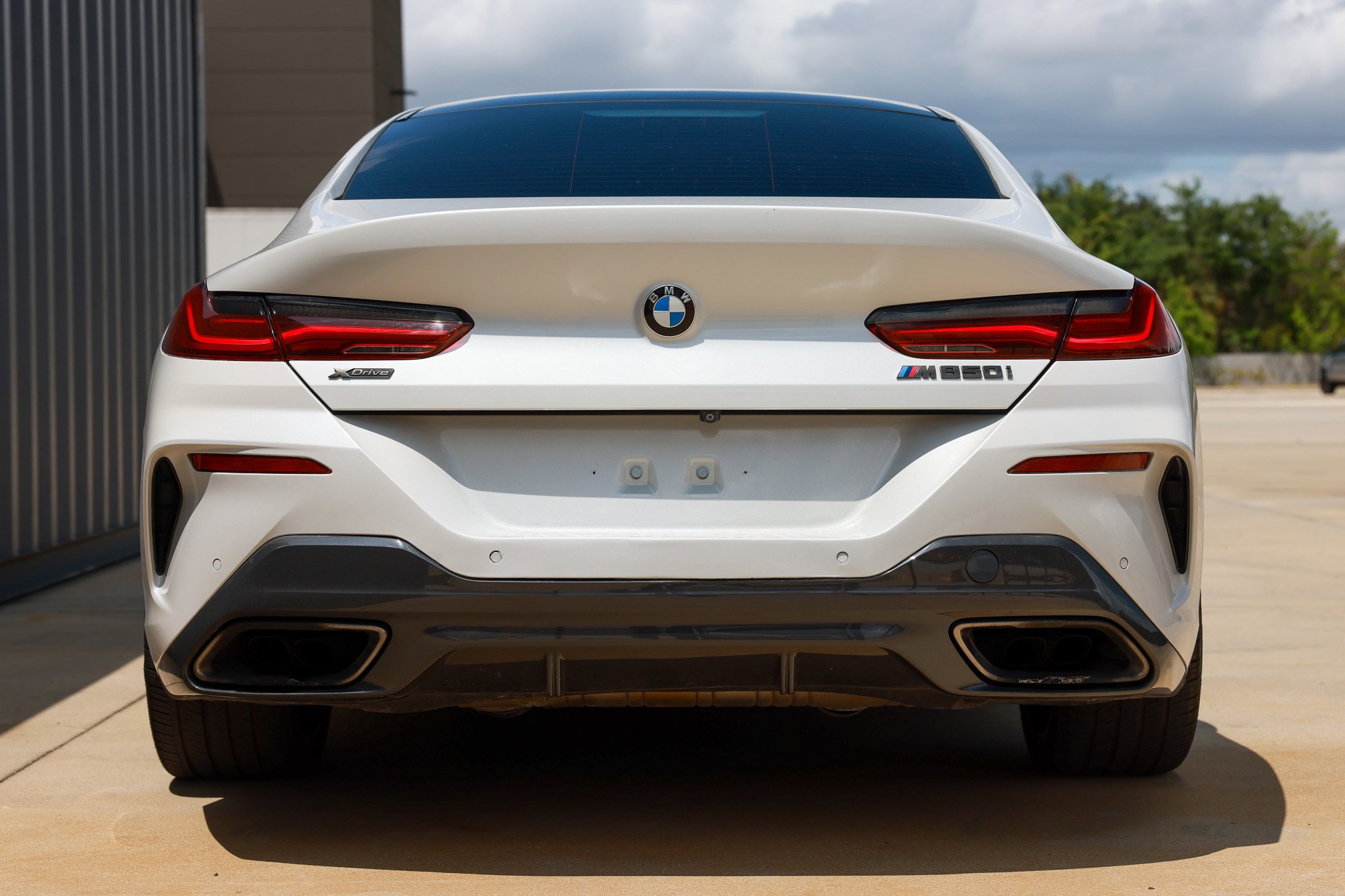 Used 2020 BMW M850i Gran Coupe xDrive AWD/4WD image 10