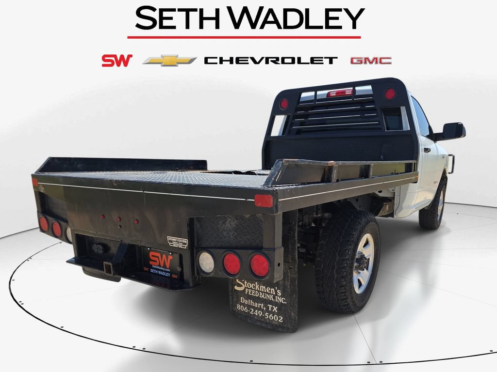 Used 2022 RAM 3500 Tradesman AWD/4WD image 7