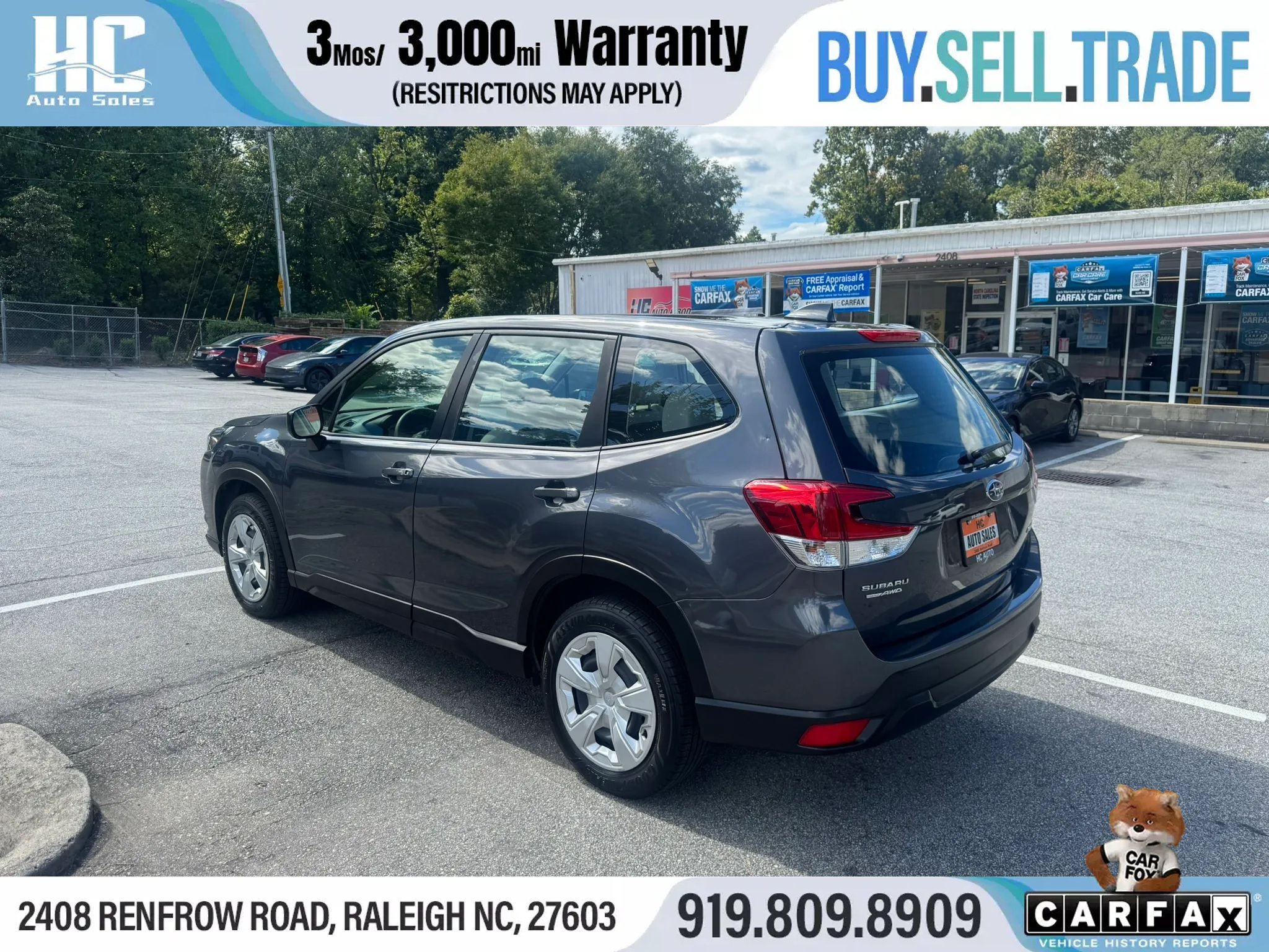 Used 2022 Subaru Forester AWD/4WD image 3