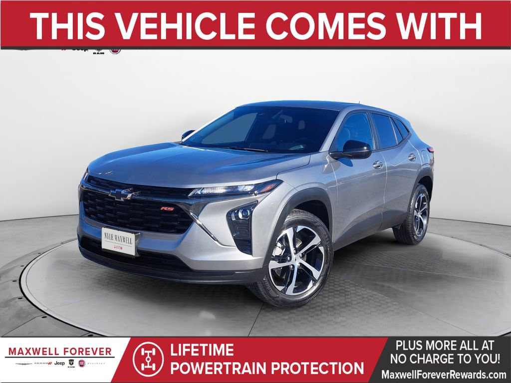 Used 2024 Chevrolet Trax RS w/ Driver Confidence Package