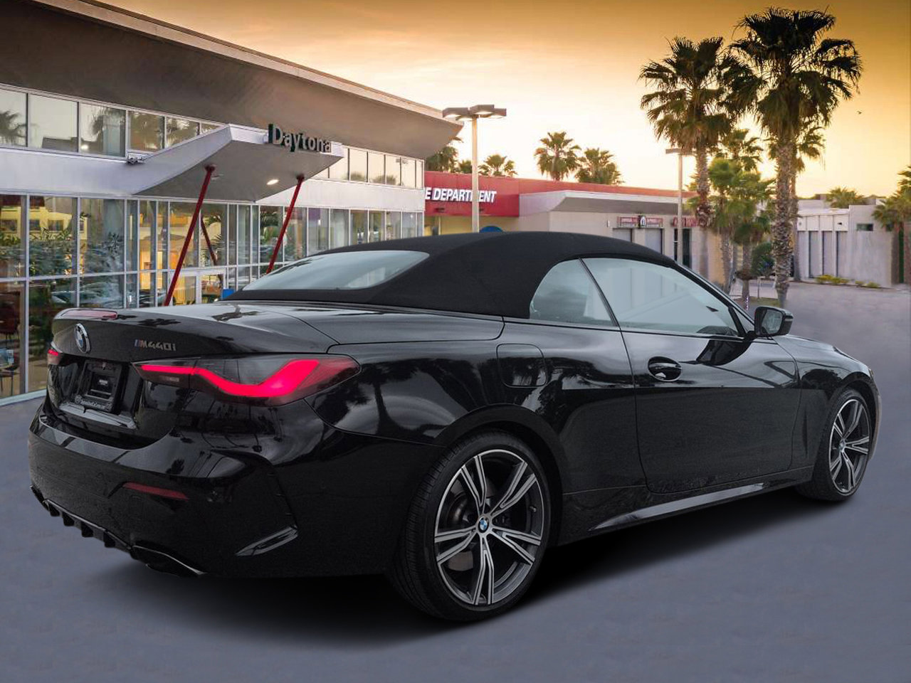 Used 2022 BMW 440i xDrive Convertible AWD/4WD image 3